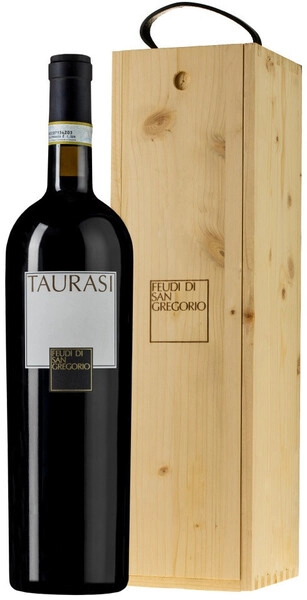 Вино Feudi di San Gregorio, Taurasi DOCG, 2017, wooden box, 1.5 л