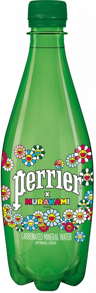 Вода Perrier Murakami, PET, 0.5 л