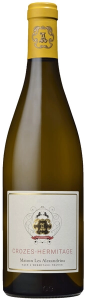 Вино Maison Les Alexandrins Crozes-Hermitage Blanc AOP, 2018