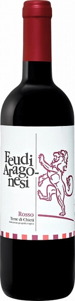 Вино Feudi Aragonesi Rosso, Terre di Chieti IGT