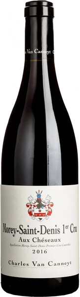 Вино Charles Van Canneyt, Morey-Saint-Denis 1er Cru Aux Cheseaux AOC, 2016