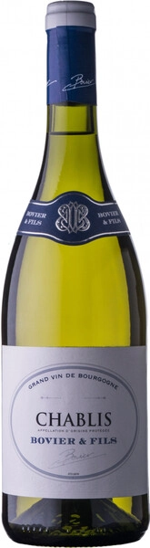 Вино Bovier & Fils Chablis AOP