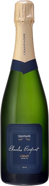 Шампанское Charles Coquet L'Elegant Grand Cru Brut, Champagne AOC, 2019