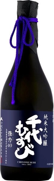 Саке Chiyomusubi Sake Brewery, Junmai Daiginjo Goriki 40, 720 мл