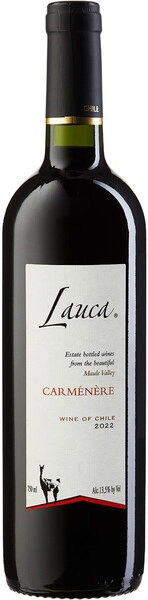 Вино Lauca Carmenere, Maule Valle DO, 2022