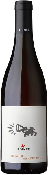 Вино Loimer, Muskateller mit ACHTUNG, 2017