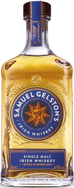 Виски Gelston's Single Malt Irish Whiskey, 0.7 л