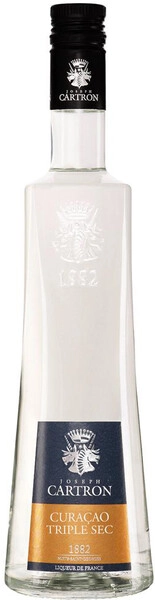 Ликер Joseph Cartron, Curacao Triple sec, 0.7 л
