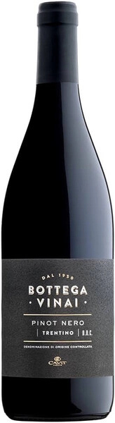 Вино Cavit, Bottega Vinai Pinot Nero, Trentino DOC, 2022