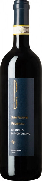 Вино Siro Pacenti, Pelagrilli Brunello di Montalcino DOCG, 2018