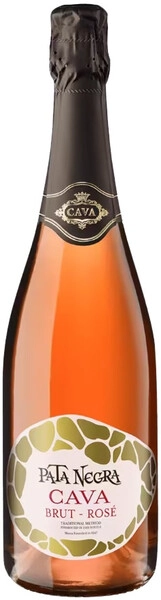 Игристое вино Pata Negra Brut Rose, Cava DO, 2021