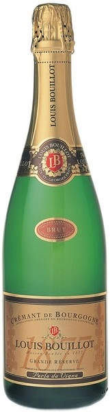 Игристое вино Louis Bouillot, Brut Grande Reserve, Cremant de Bourgogne AOC