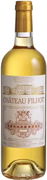 Вино Chateau Filhot, Grand Cru Classe, 2018