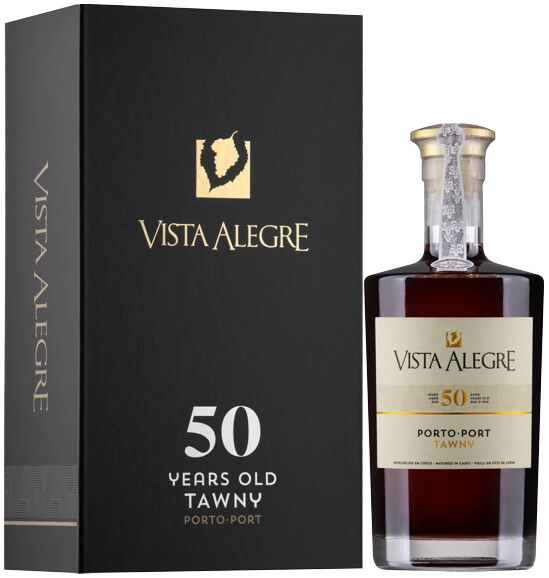 Портвейн Vista Alegre Tawny 50 Years, gift box
