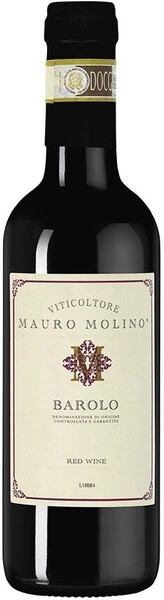 Вино Mauro Molino, Barolo DOCG, 2020, 375 мл
