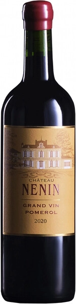 Вино Chateau Nenin, Pomerol AOC, 2020