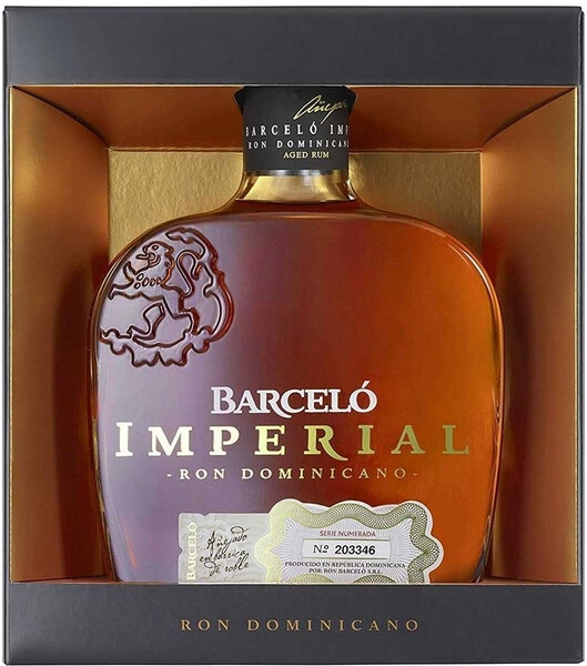 Ром Ron Barcelo, Imperial, gift box, 0.7 л