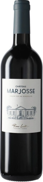Вино Chateau Marjosse, Bordeaux AOC Rouge, 2019