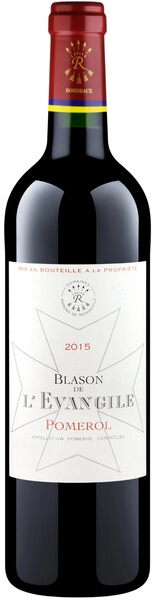 Вино Blason de l'Evangile, Pomerol AOC, 2015