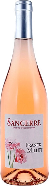 Вино Domaine Franck Millet, Sancerre Rose AOC, 2023