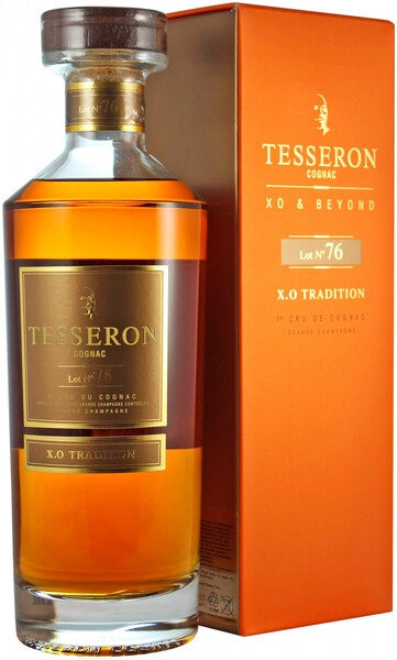 Коньяк Tesseron, Lot №76 XO Tradition, gift box, 0.7 л