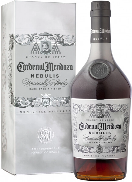 Бренди Sanchez Romate, Cardenal Mendoza Nebulis, gift box, 0.7 л