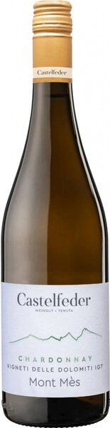 Вино Castelfeder, Mont Mes Chardonnay, Vigneti delle Dolomiti IGT, 2023