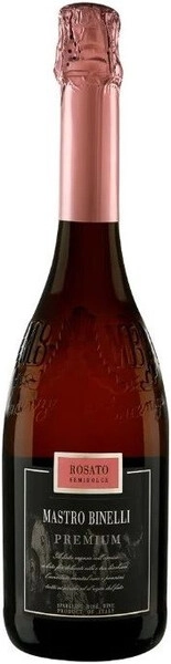 Игристое вино Mastro Binelli Premium Rosato Semi-sweet