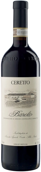 Вино Ceretto, Barolo DOCG, 2020