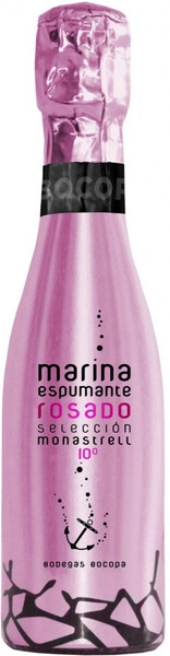 Игристое вино Marina Espumante Rosado, 2022, 200 мл