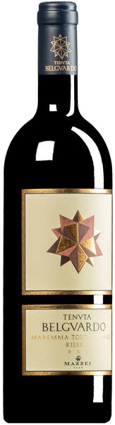 Вино Tenuta Belguardo Maremma Toscana Rosso Riserva DOC, 2019