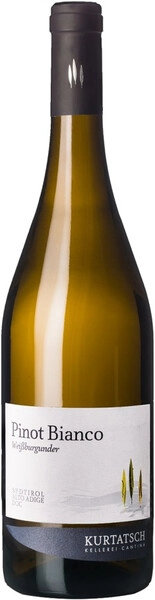 Вино Kurtatsch, Pinot Bianco, Sudtirol Alto Adige DOC, 2021