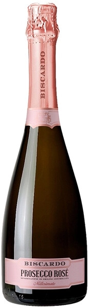 Игристое вино Biscardo, Prosecco DOC Rose Millesimato, 2022