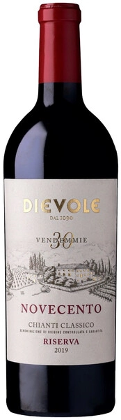 Вино Dievole, Novecento Riserva, Chianti Classico DOCG, 2019
