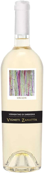 Вино Vigneti Zanatta, Orion Vermentino di Sardegna DOC