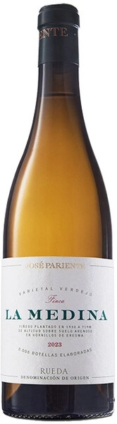 Вино Jose Pariente, Finca la Medina, Rueda DO, 2023