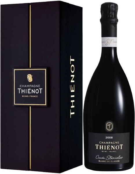 Шампанское Champagne Thienot, Cuvee Stanislas Blanc de Blancs, Champagne AOC, 2008, gift box