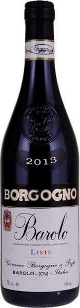 Вино Borgogno, Barolo Liste DOCG, 2013, 1.5 л