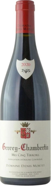 Вино Domaine Denis Mortet, Gevrey-Chambertin Mes Cinq Terroirs AOC, 2020