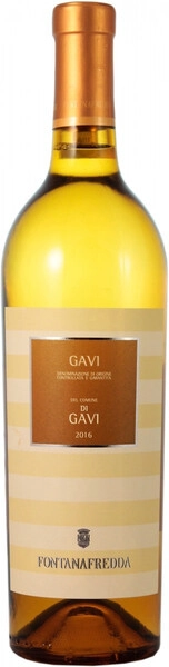 Вино Fontanafredda, Gavi del Comune di Gavi DOCG, 2016
