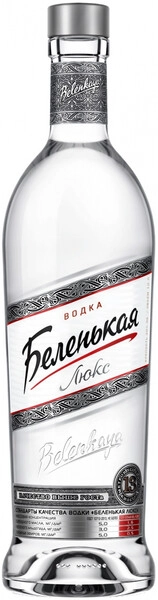 Водка Беленькая Люкс, 1 л