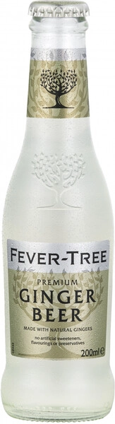 Вода Fever-Tree, Premium Ginger Beer, 200 мл