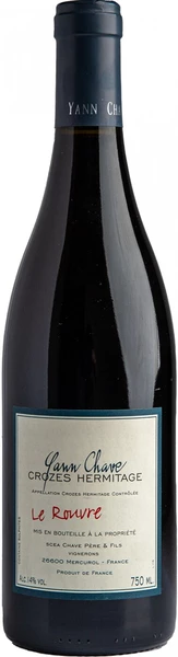 Вино Yann Chave, Crozes Hermitage "Le Rouvre" AOC, 2022