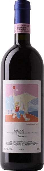 Вино Roberto Voerzio, Barolo Brunate, 2020