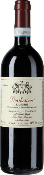 Вино Elio Altare, Giarborina, Lange DOC, 2019