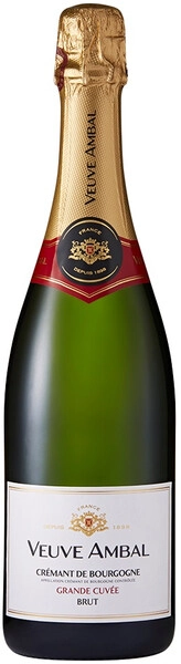 Игристое вино Veuve Ambal, Grande Cuvee Blanc Brut