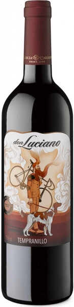 Вино Garcia Carrion, Don Luciano Tempranillo Tinto, La Mancha DOP