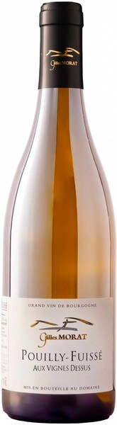 Вино Domaine Gilles Morat, Pouilly-Fuisse Aux Vignes Dessus AOC, 2022