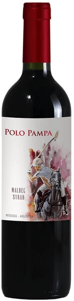 Вино Polo Pampa Malbec-Syrah, 2023