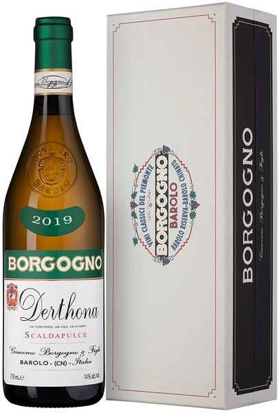 Вино Borgogno, Derthona Scaldapulce DOC, 2019, gift box